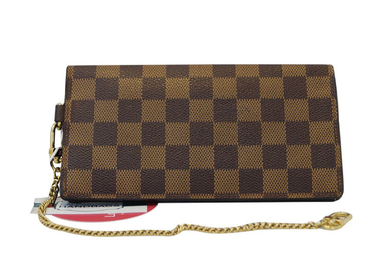 Accordion Wallet Damier Ebene