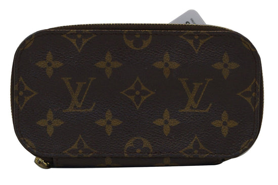 LOUIS VUITTON Monogram Trousse Blush PM Cosmetic Pouch - MyDesignerly