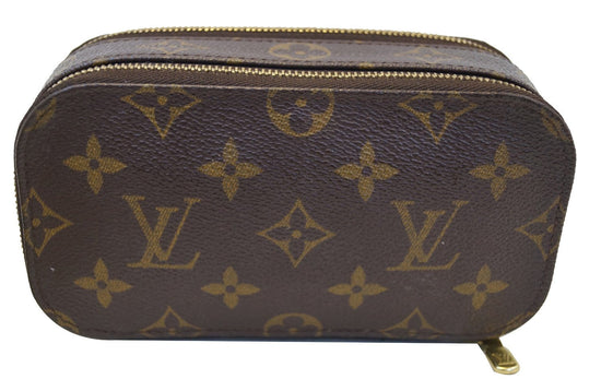 Louis Vuitton Monogram Canvas Trousse Blush GM Cosmetic Case - FINAL S –  LuxeDH