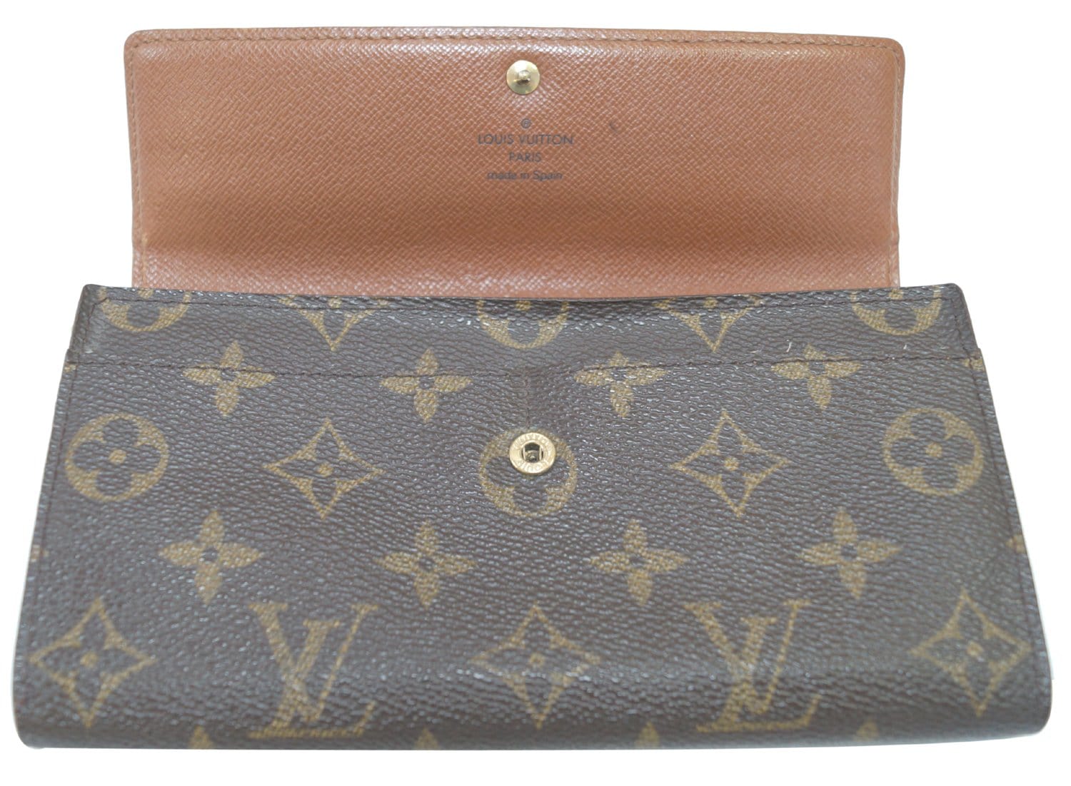 LOUIS VUITTON purse M66556 Portefeiulle Sarah Monogram Etoile