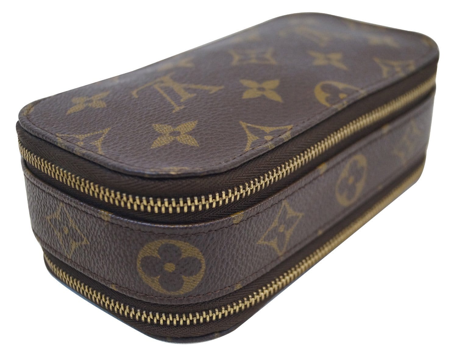 LOUIS VUITTON Monogram Trousse Blush PM Cosmetic Pouch - Final Call