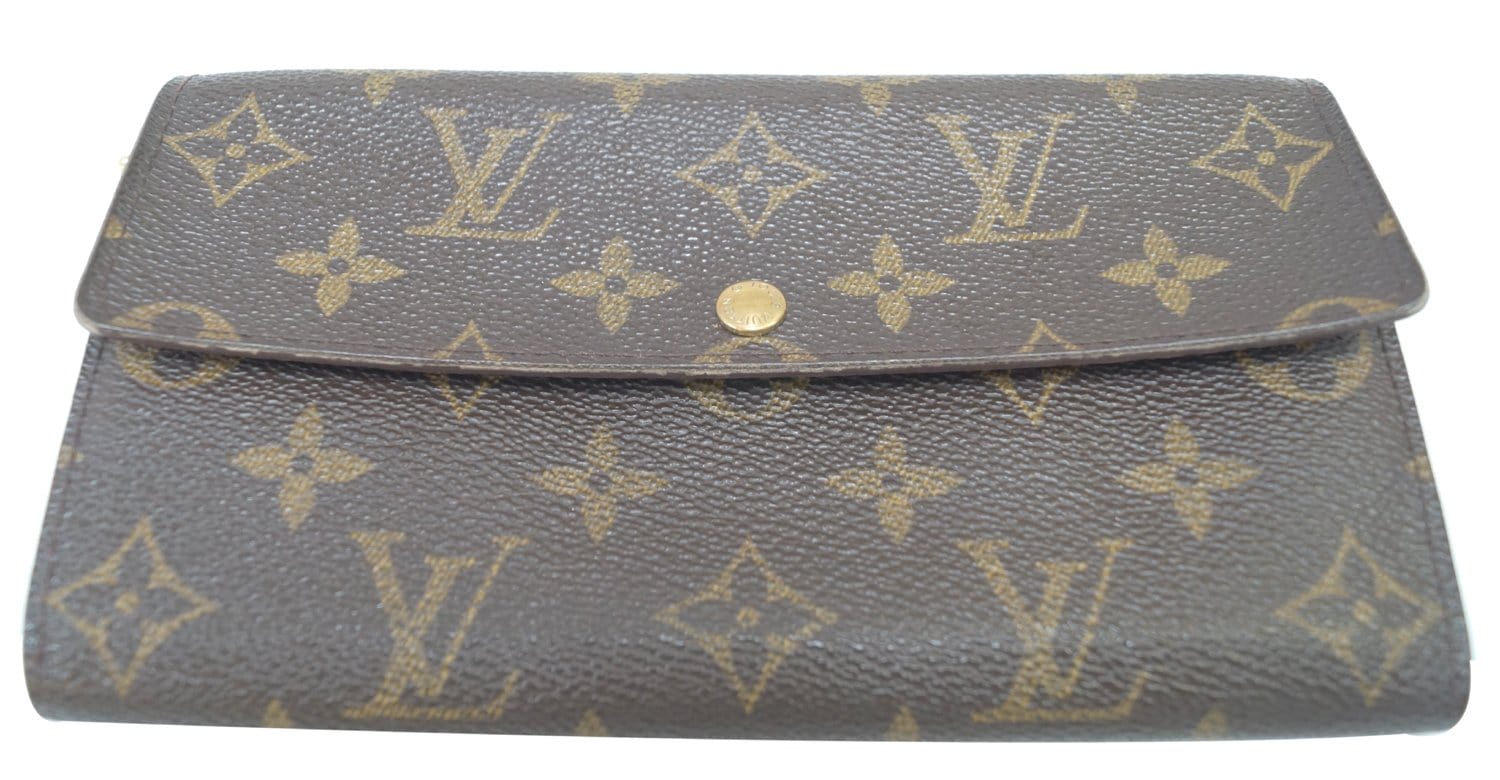 Date Code & Stamp] Louis Vuitton Monogram Neo Sarah Long Organizer