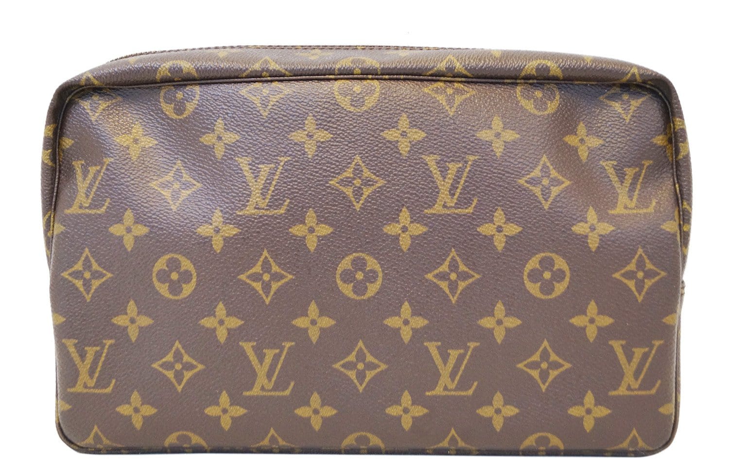 AUTHENTIC VINTAGE LOUIS VUITTON TROUSSE TOILETTE 28 MONOGRAM COSMETIC POUCH  BAG