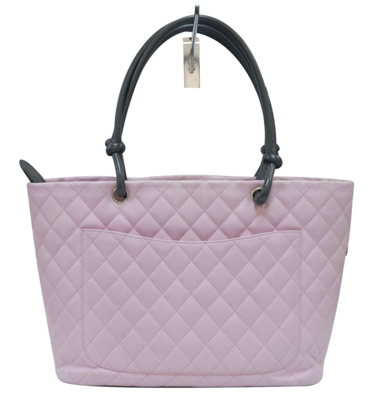 Chanel Cambon Pink Tote bag ASL4294 – LuxuryPromise