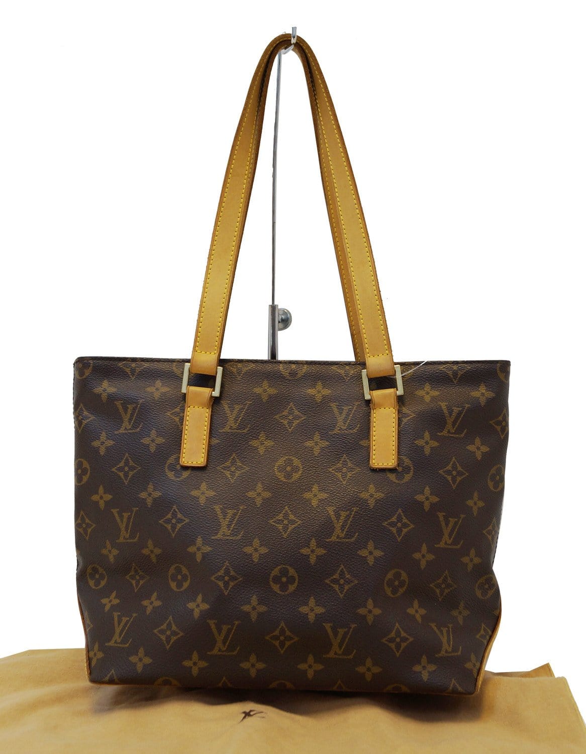 Authentic Preloved Louis Vuitton Monogram Cabo Piano Tote Bag