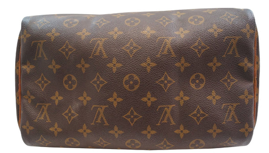 Louis Vuitton Speedy 30 Monogram – Addicted to Handbags