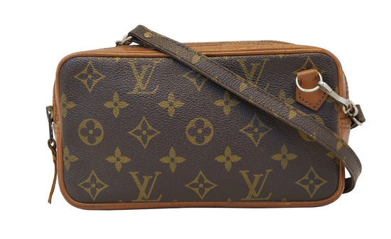 Louis Vuitton Monogram Pochette Marly Bandouliere (SHG-Q1HIos) – LuxeDH