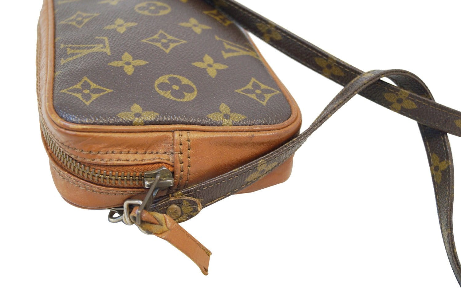 Louis Vuitton Monogram Pochette Marly Bandouliere M51828 Bag Shoulder  Ladies