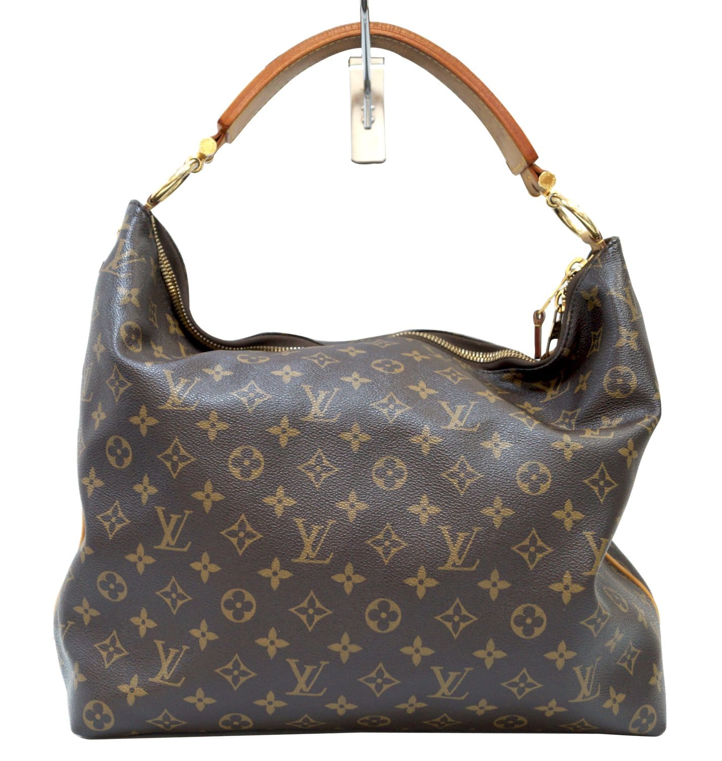 How to Spot an Authentic Louis Vuitton Sully MM Shoulder Bag & Where to  Find Date Code 