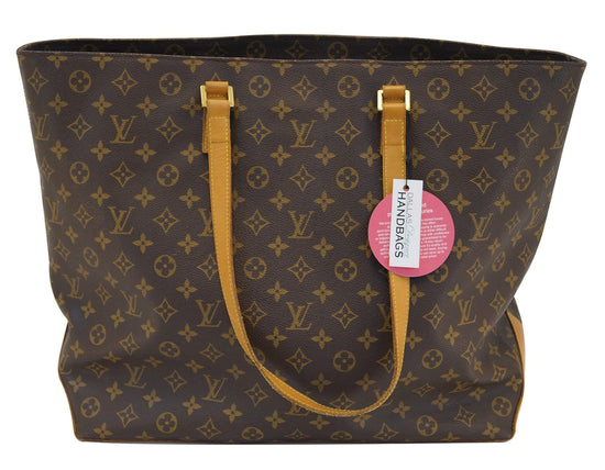 Louis Vuitton Cabas Alto Monogram – Timeless Vintage Company