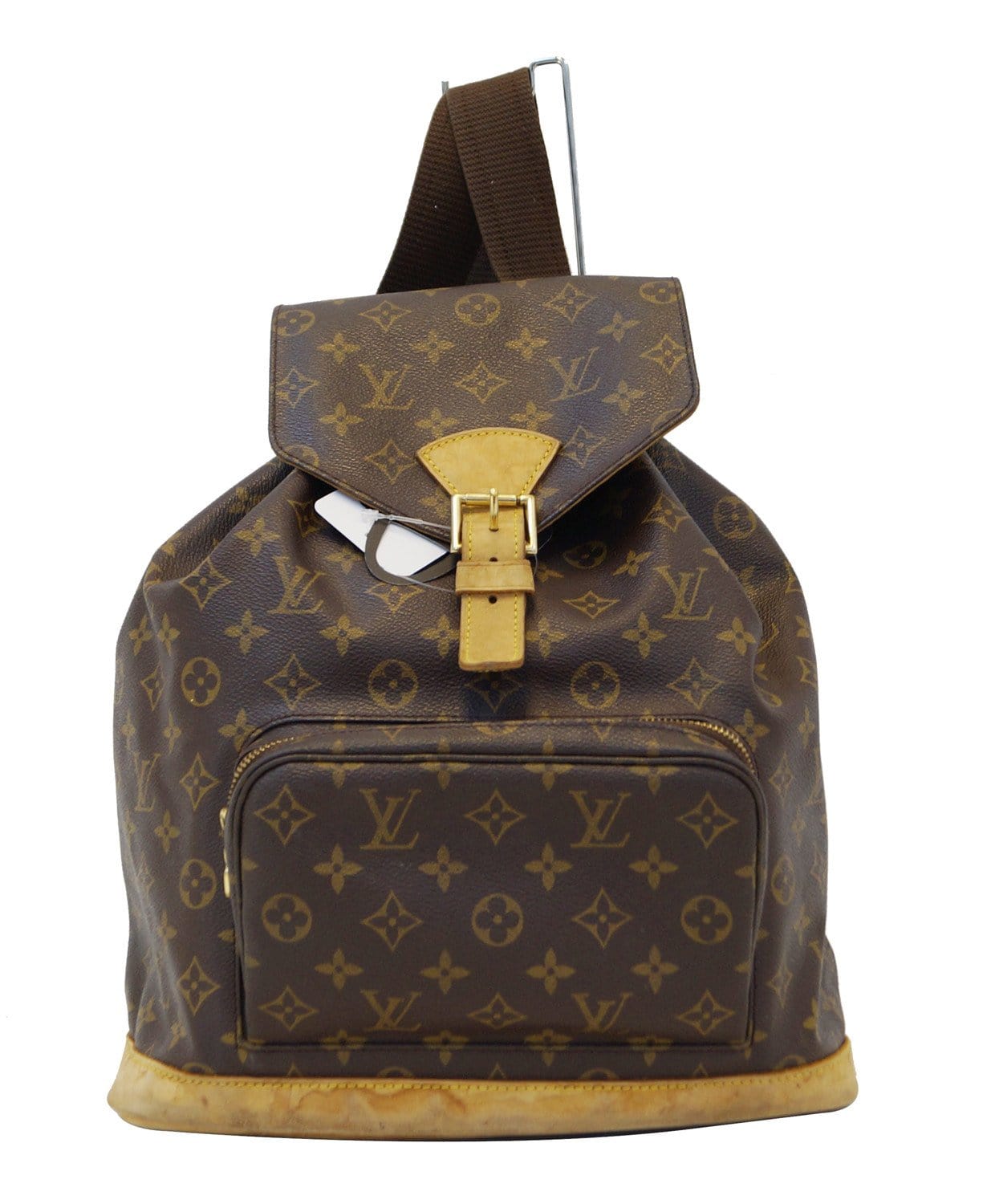 Louis Vuitton Monogram Montsouris Backpack GM Brown