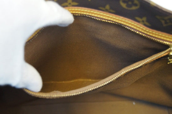 Louis Vuitton LV Tote Shoulder Bag Big Size in Monogram #1508-1 HG Normal  365rb Quality : Semi Platinum Bag Size : 34x14x26cm Material :…