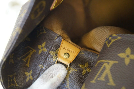 Louis Vuitton Cabas Alto Shoulder Tote Bag Used (7091)