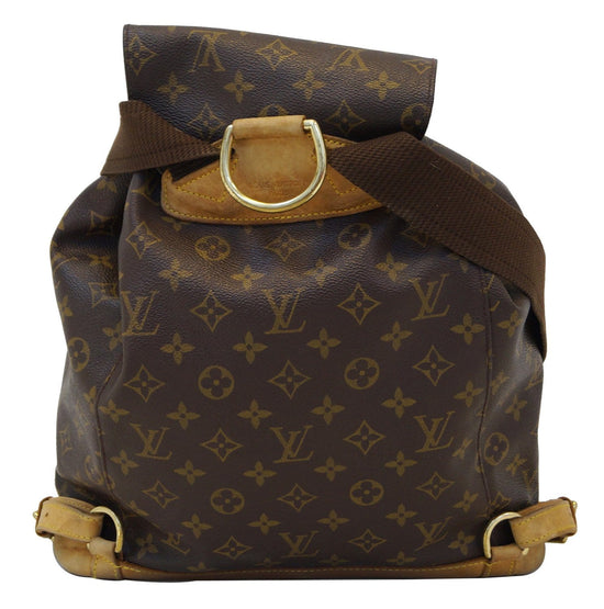 LOUIS VUITTON Monogram Montsouris GM Backpack – The Luxury Lady