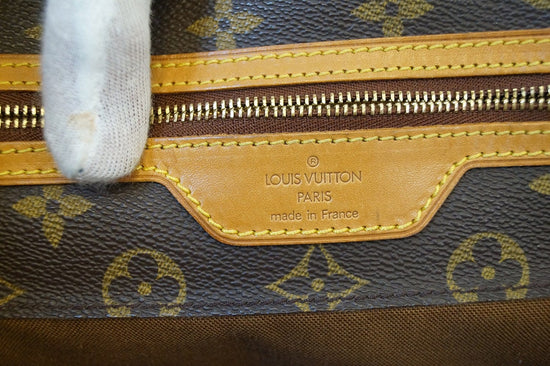 Louis Vuitton Vintage Monogram Cabas Alto - Brown Totes, Handbags -  LOU714494