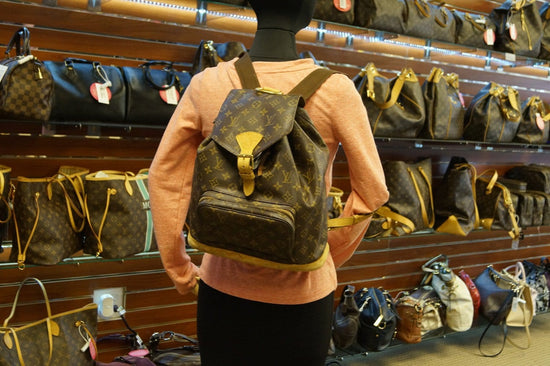 Louis Vuitton Montsouris GM – The Brand Collector