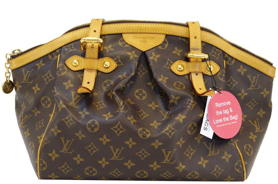 Louis Vuitton Monogram Tivoli GM M40144 Brown Cloth ref.1008180