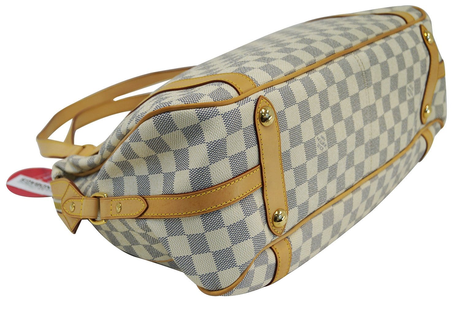 LOUIS VUITTON Damier Azur Stresa GM Tote Shoulder Bag