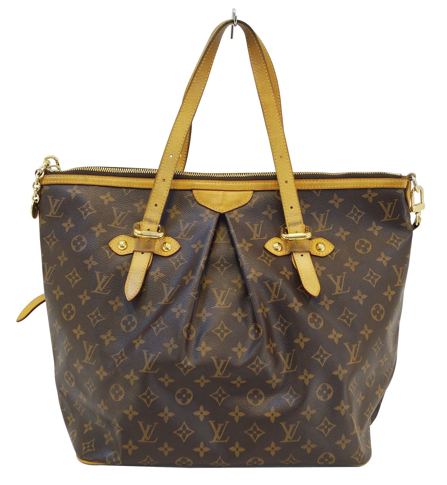  LOUIS  VUITTON  Monogram Palermo  GM Tote Shoulder Bag 30 Off