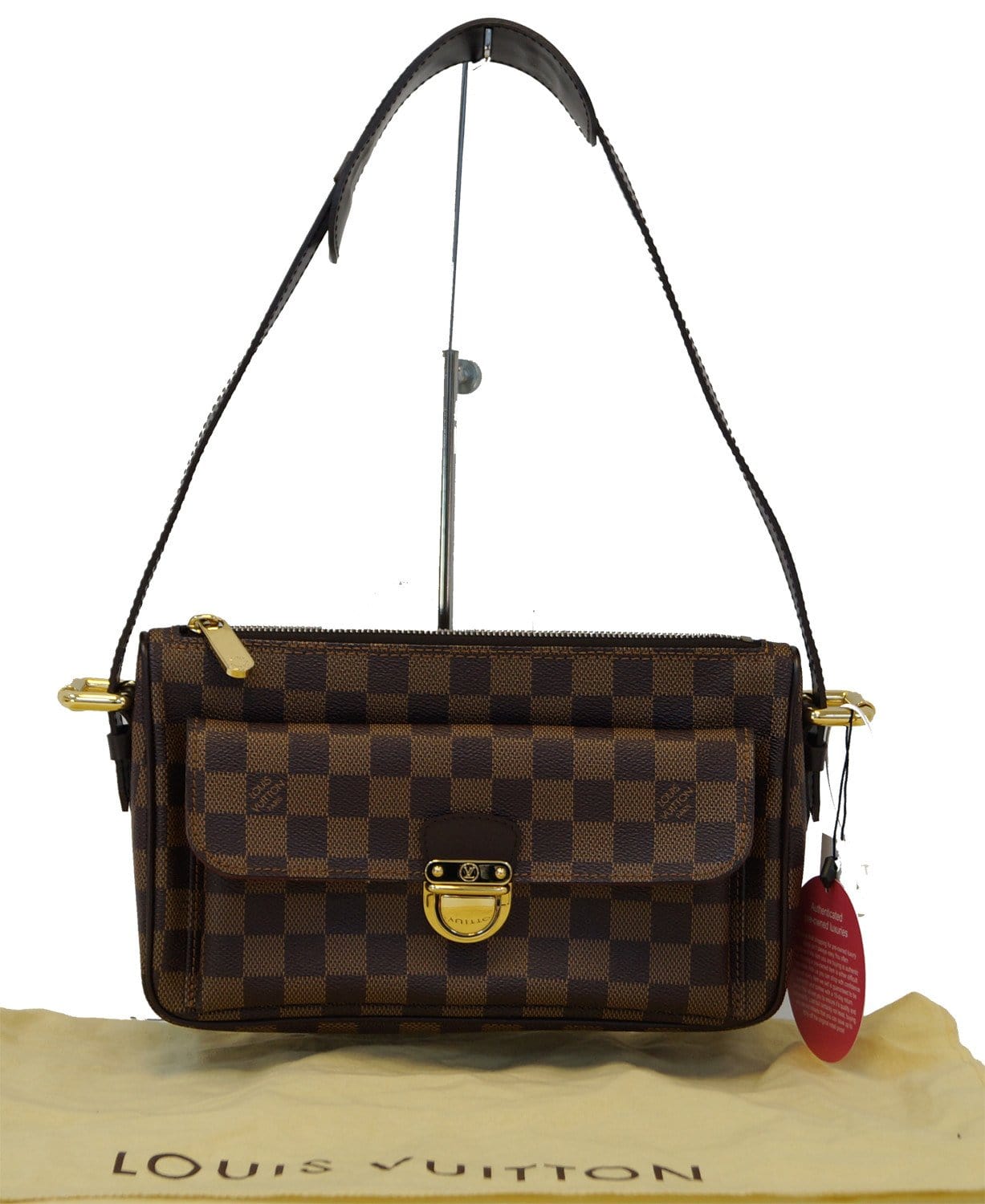 Louis Vuitton - Authenticated  Handbag - Leather Brown for Women, Very Good Condition