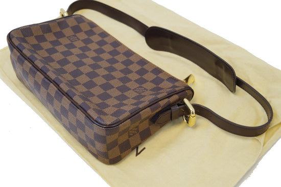 Louis Vuitton Ravello Gm Brown Canvas Shoulder Bag (Pre-Owned) – Bluefly