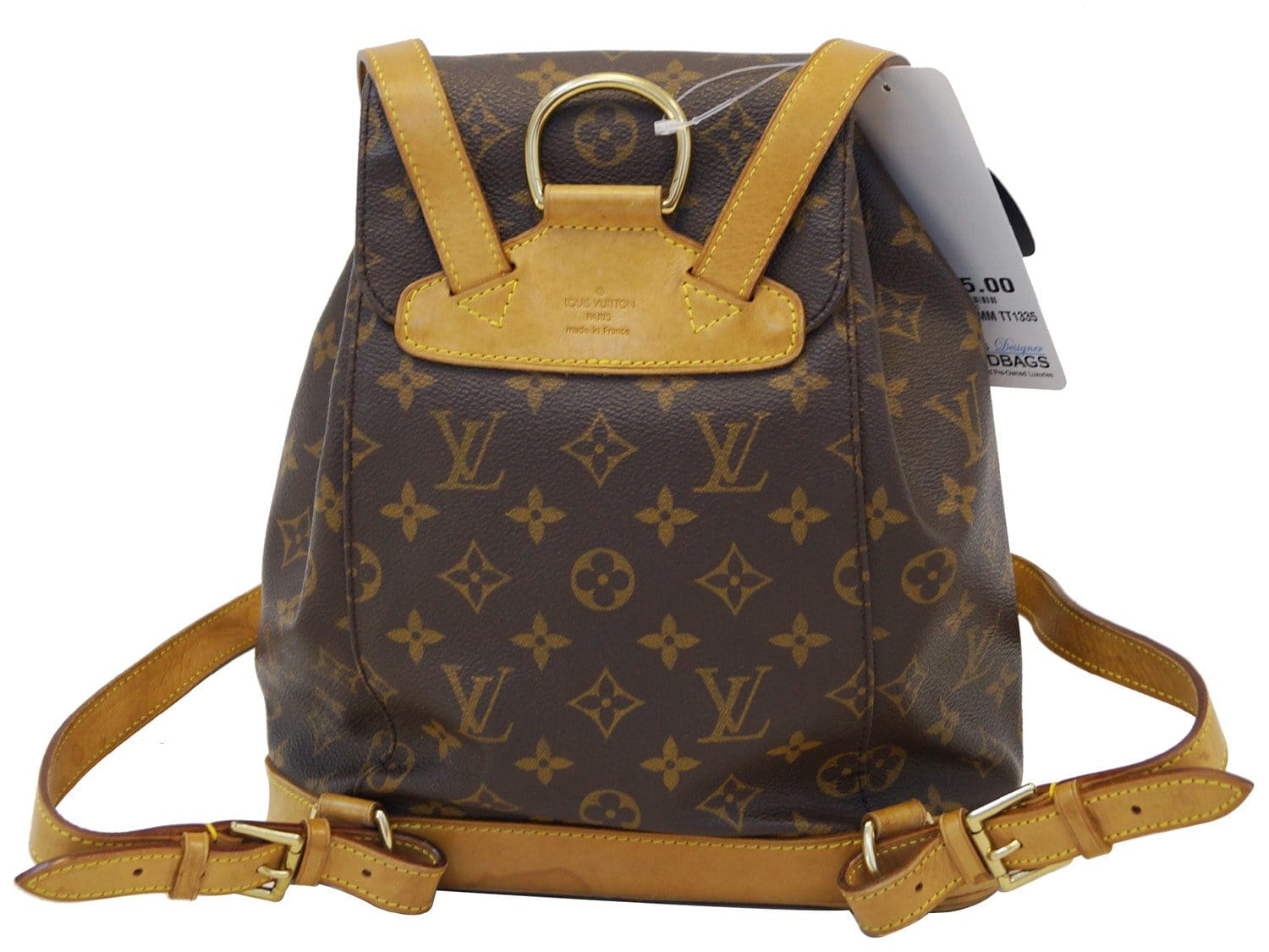 LOUIS VUITTON Monogram Montsouris MM Backpack Bag