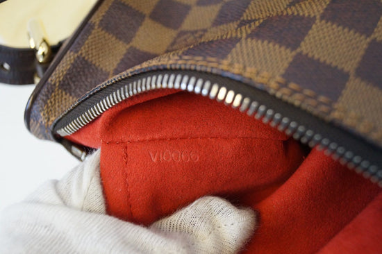 Louis Vuitton Ravello GM Damier Ebene Canvas Shoulder Bag on SALE