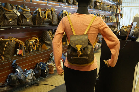 Louis Vuitton Montsouris MM Backpack – Timeless Vintage Company