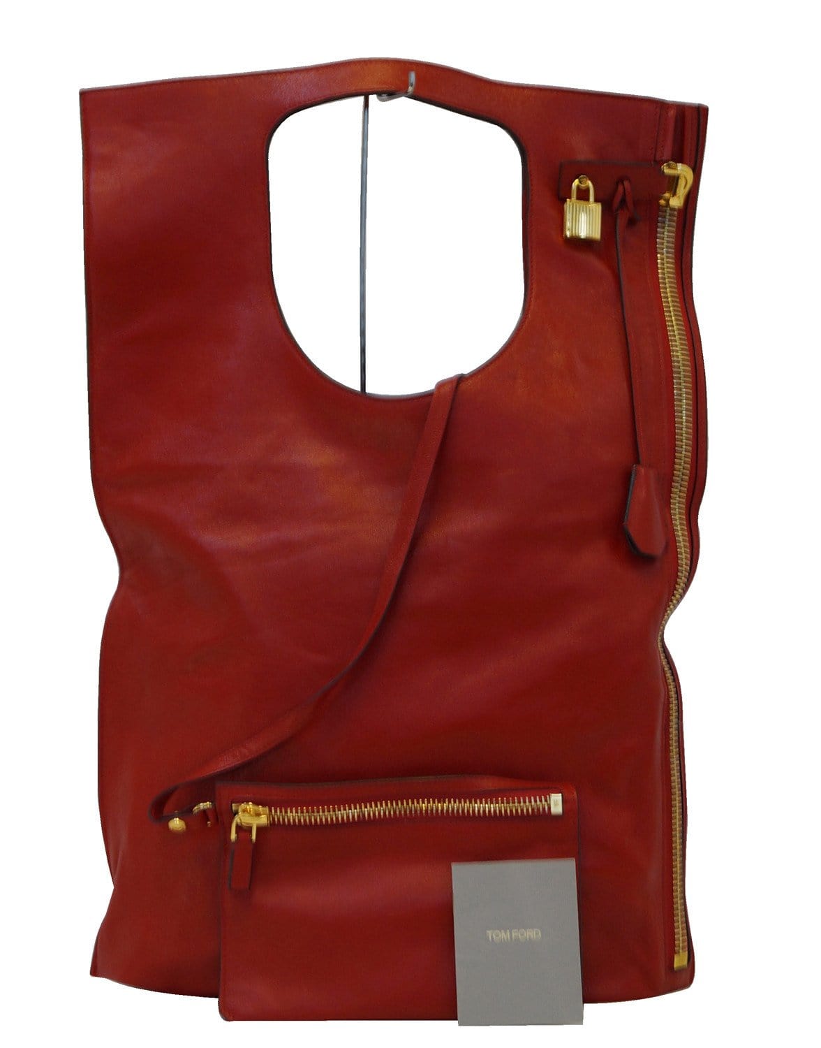 Tom Ford, Bags, Tom Ford Alix Studded Metallic Shoulder Bag Clutch