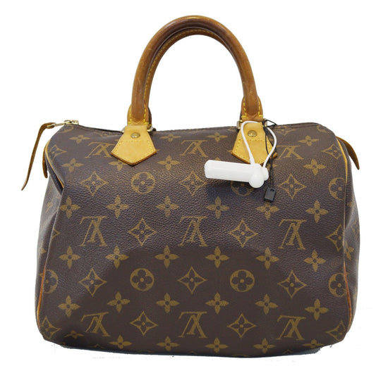 Louis Vuitton Speedy Doctor Bag Monogram Canvas and Leather 25 - ShopStyle