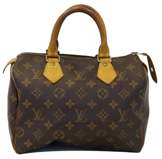 Louis Vuitton Speedy 25 Brown Monogram