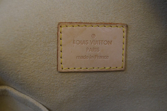 LOUIS VUITTON Monogram Canvas Manhattan Satchel Handbag GM M40025
