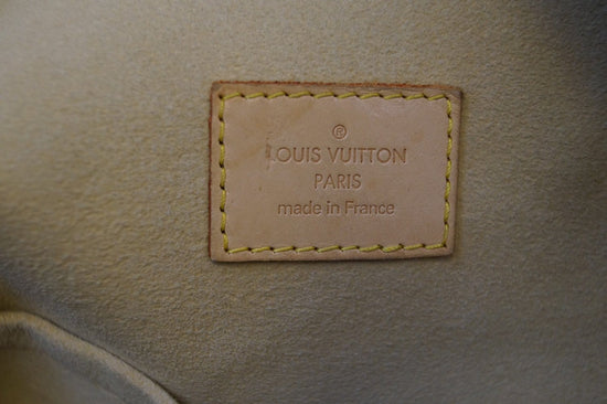 Authentic Louis Vuitton Monogram AB Manhattan GM Satchel -  New Zealand