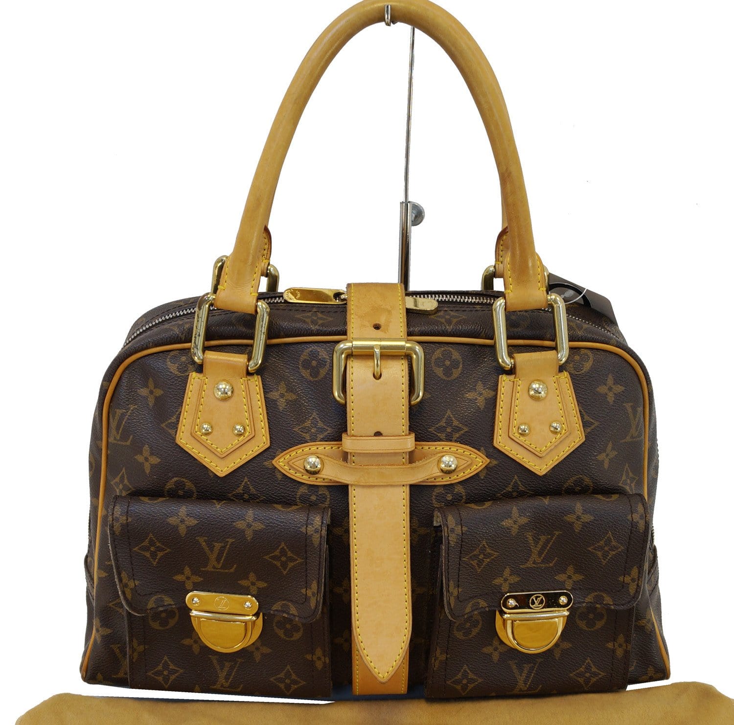 Louis Vuitton 2018 pre-owned Monogram Manhattan two-way Bag - Farfetch