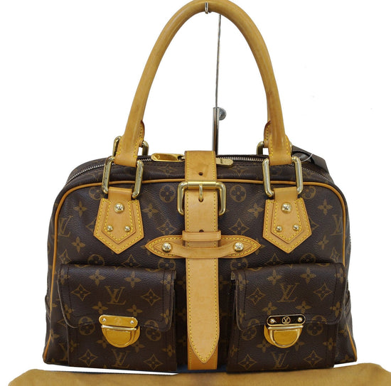 Louis Vuitton LV Bag Manhattan GM handbag tote bag