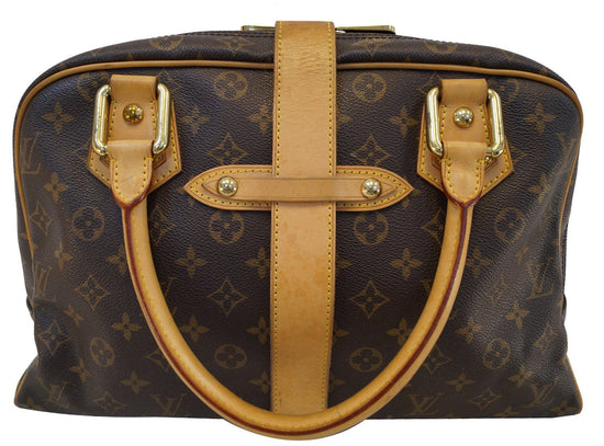 Louis Vuitton Large Monogram Suitcase Luggage With Combination 