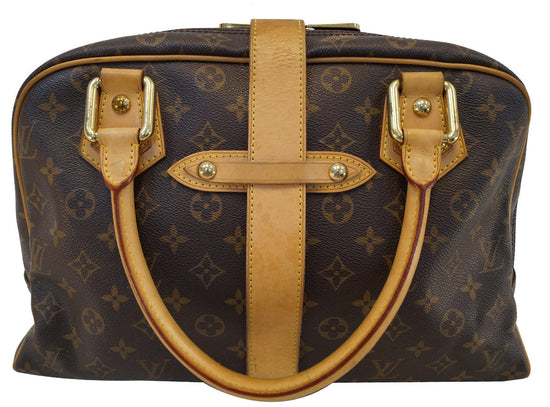 Louis Vuitton Manhattan GM Handbag Boston Bag M40025 – Timeless Vintage  Company