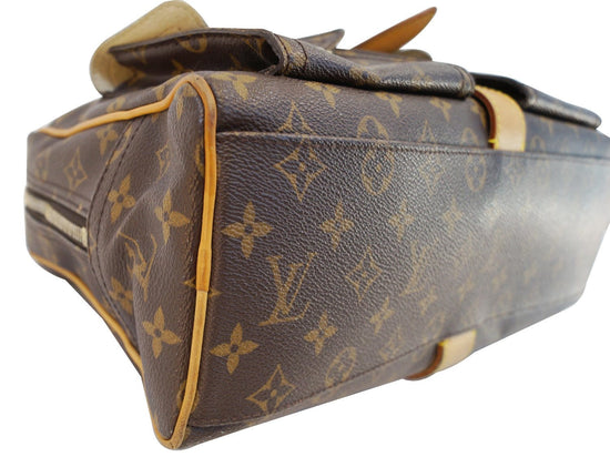 Monogram Coated Canvas Manhattan GM Shoulder Bag Gold Hardware, 2005