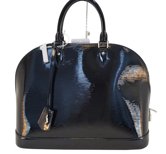 Louis Vuitton Alma GM Epi Leather Top Handle Bag on SALE