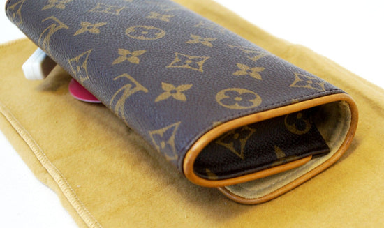 Louis Vuitton Monogram Pochette Twin PM - Brown Waist Bags, Handbags -  LOU806886
