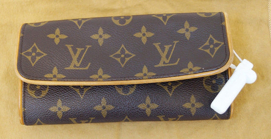 Brown Louis Vuitton Monogram Pochette Twin PM Crossbody Bag, louis vuitton  lv2 pre fall second drop 2 release date