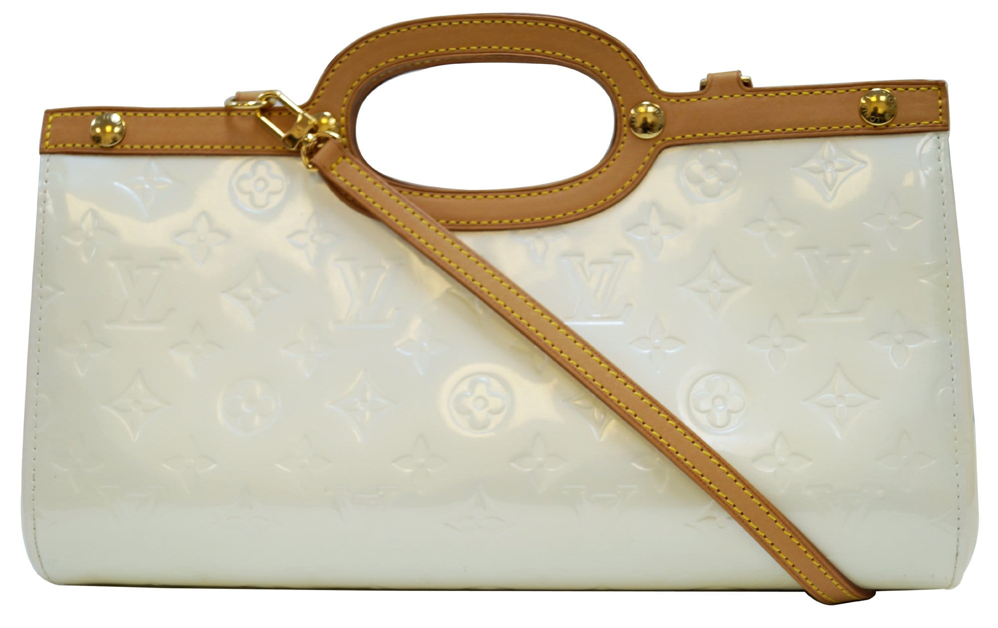 Louis Vuitton Vintage Monogram Vernis Roxbury Drive