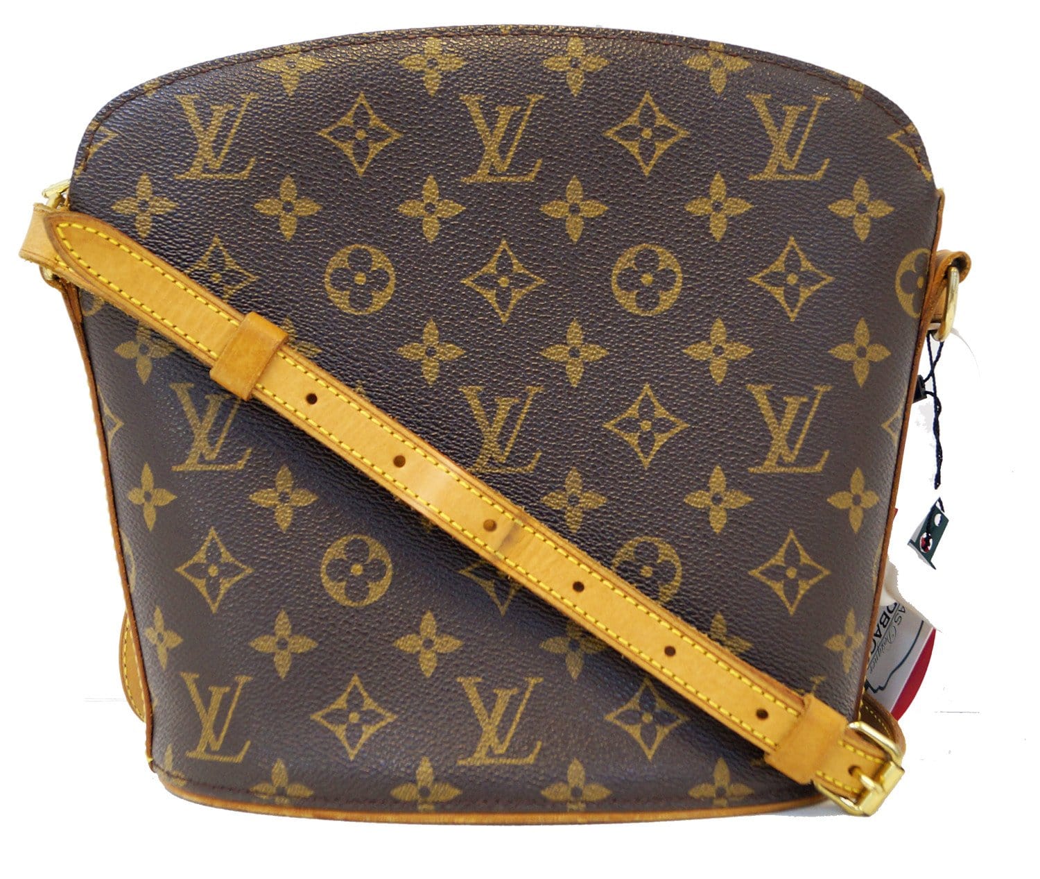 LOUIS VUITTON Monogram Drouot Shoulder Bag