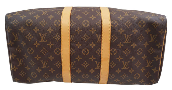 LOUIS VUITTON Monogram Canvas Keepall 45 Boston Bag