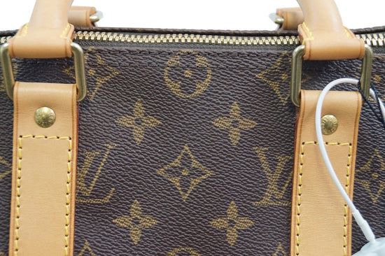 Authentic Louis Vuitton Monogram Keepall 45 Travel Boston Bag USA Model LV  J6286