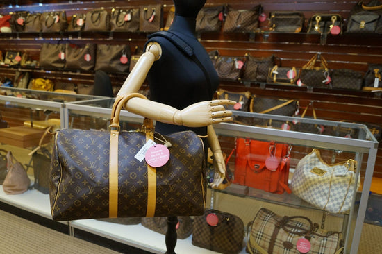 HotelomegaShops - LOUIS VUITTON Keepall 45 Boston Bag Monogram