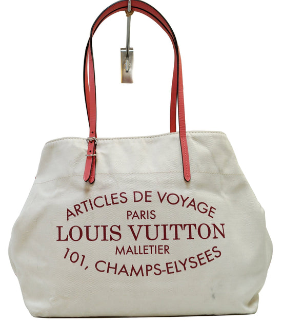 Louis Vuitton 'articles De Voyage Cabas' Handbag