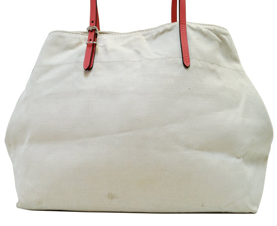 LOUIS VUITTON Articles De Voyage beige and ecru tote bag – Loop