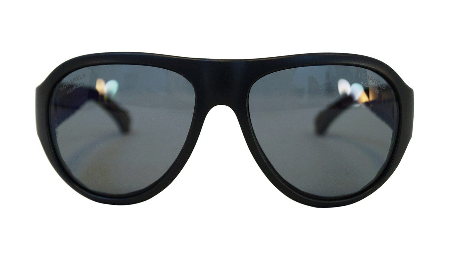 Chanel - Pilot Sunglasses - Dark Blue - Chanel Eyewear - Avvenice