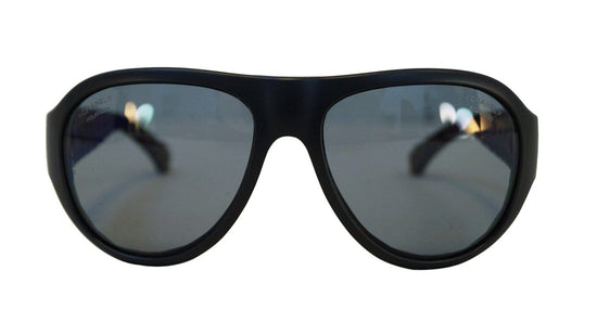 Aviator sunglasses Chanel Black in Plastic - 15775448